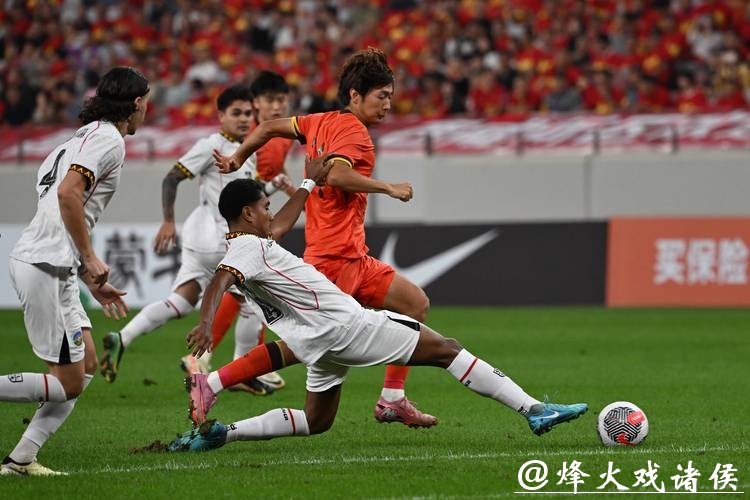 惊喜延续！中国队首次挺进U23男足亚洲杯决赛